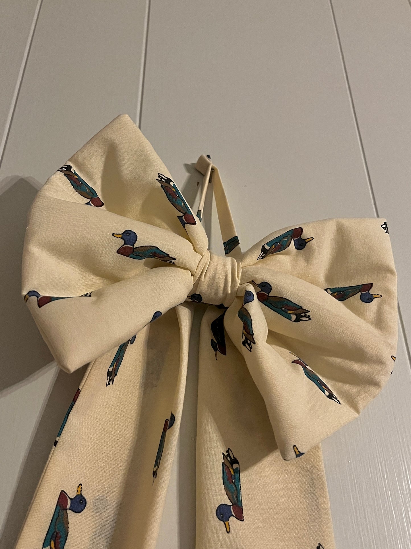 Big Bow - Vintage Ducks