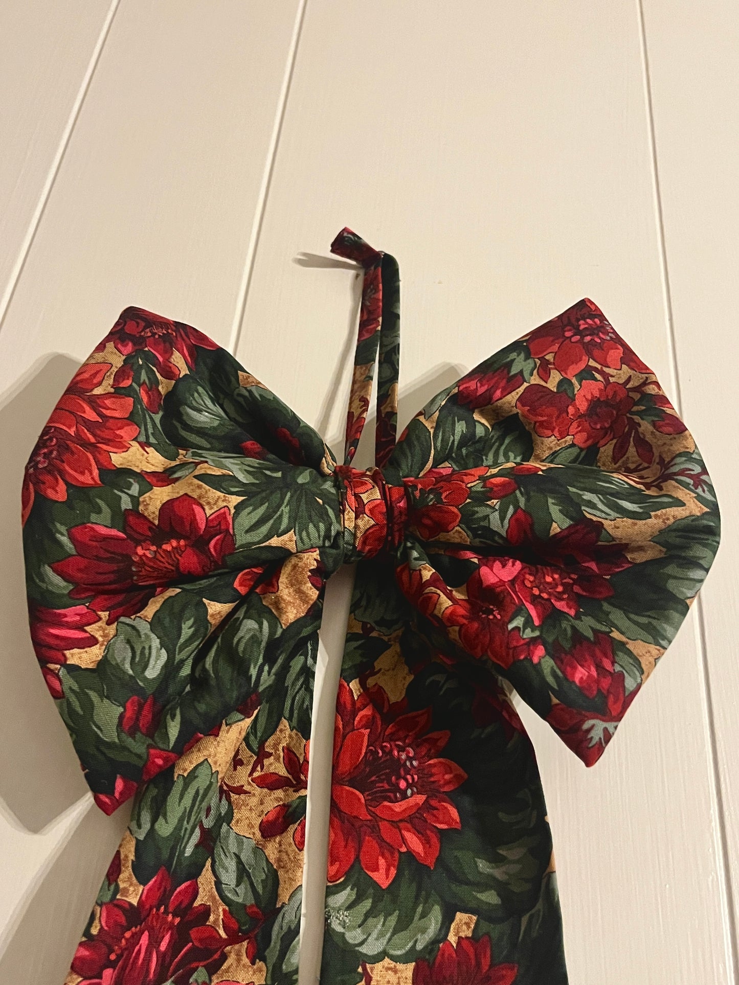 Big Bow - Holiday Floral