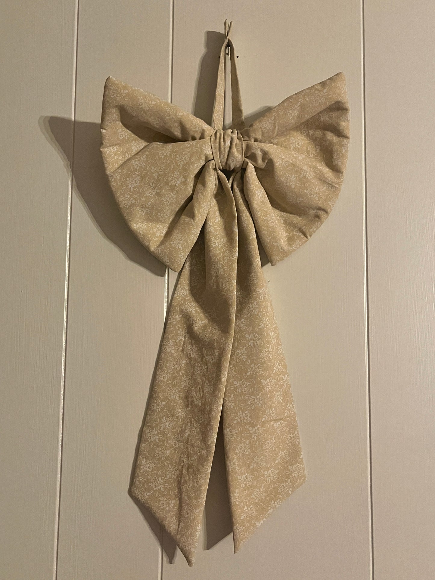 Big Bow - Cream Vintage