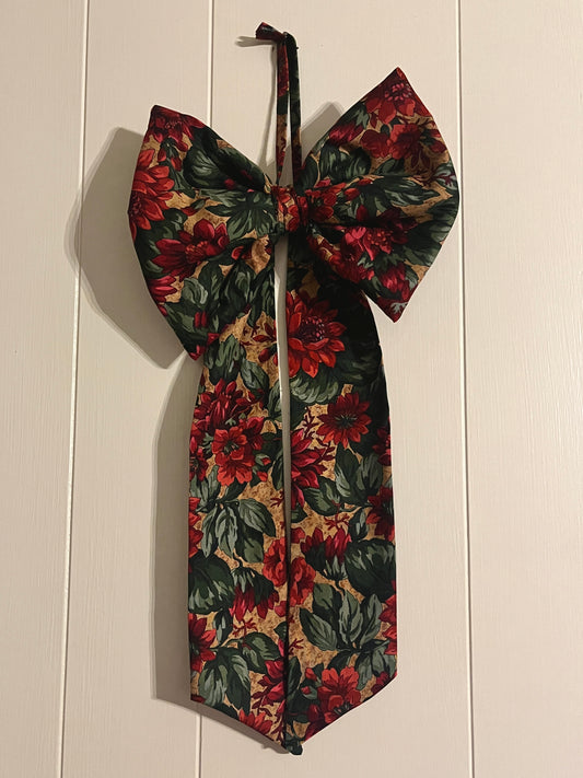 Big Bow - Holiday Floral